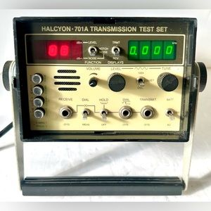 Halcyon 701A Transmission Test Set
